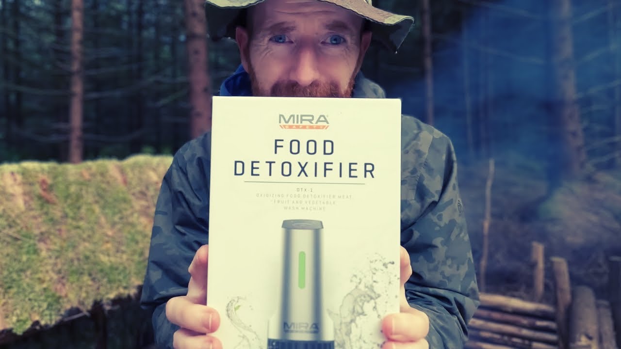 Remove PESTICIDES and TOXINS from your Fruit and Veg | MIRA Safety DTX1 Food DETOXIFIER  Review