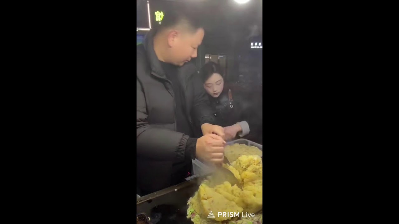 Live streaming of True Taste of China