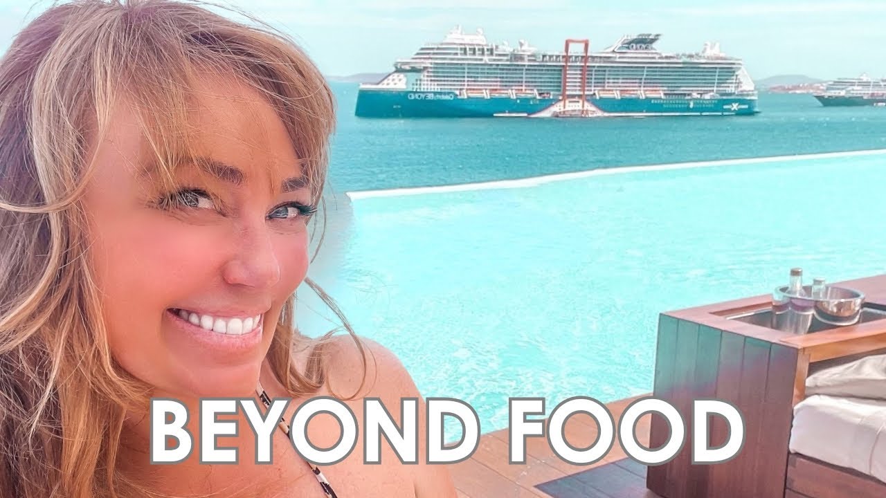 Celebrity Beyond Cruise BEST Food! TOP Restaurants on the Ship! Le Voyage, Eden, Garden Grill!