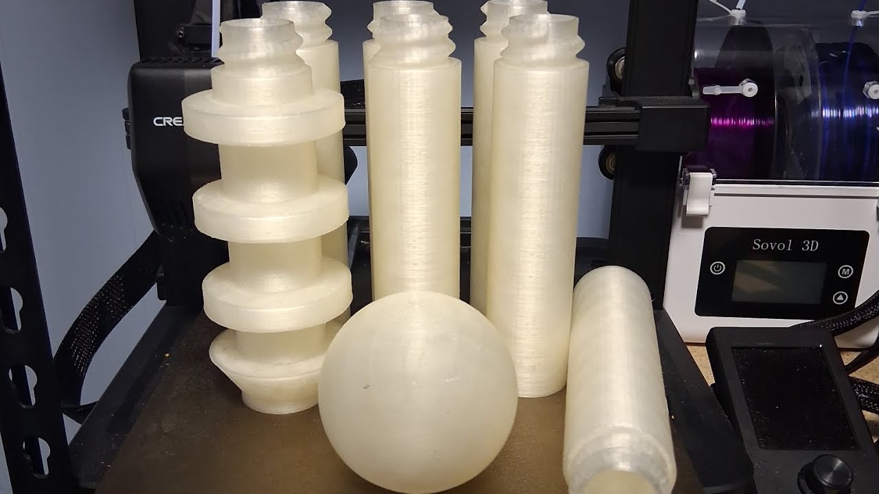 Complete 3D Printed Keeper’s Staff Build | Retro Sci-Fi Prop Make