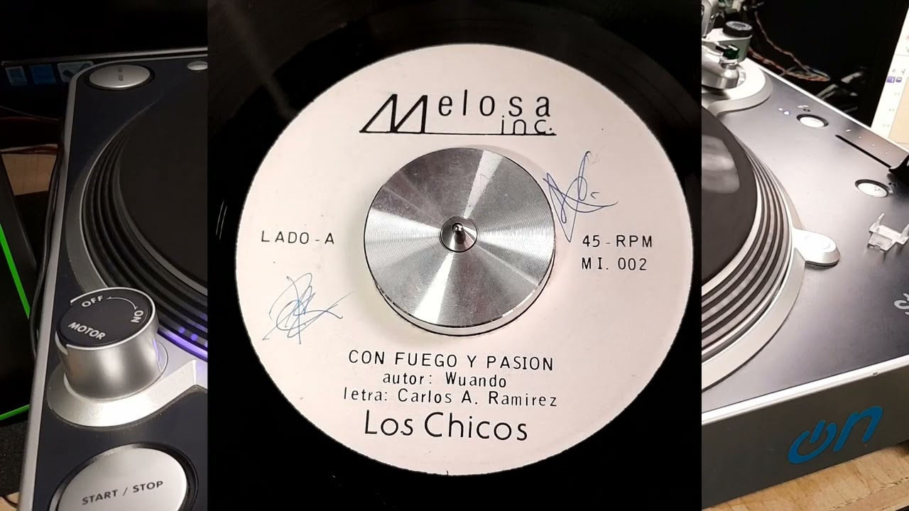LOS CHICOS CON FUEGO Y PASION 1986