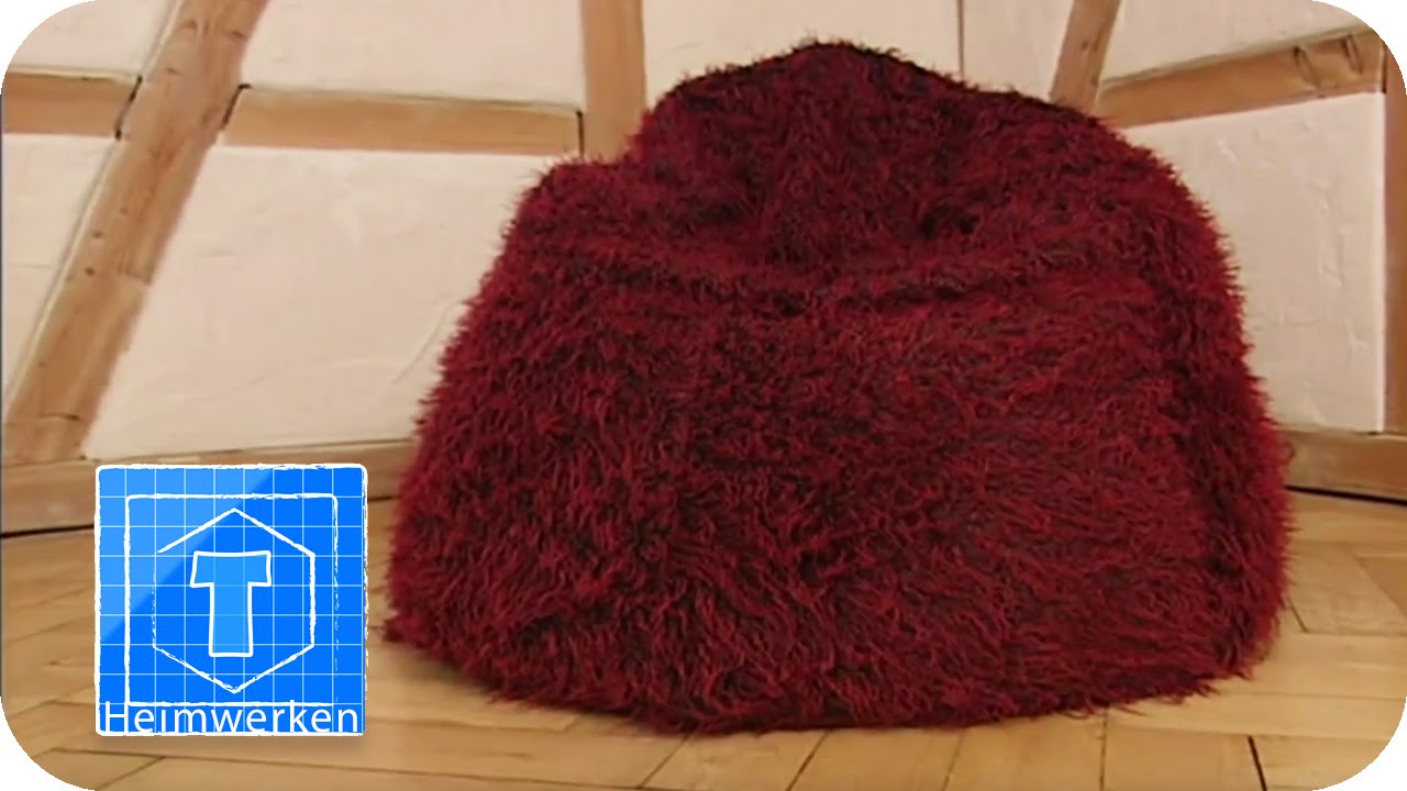 Sitzsack nähen | DIY | ToolTown