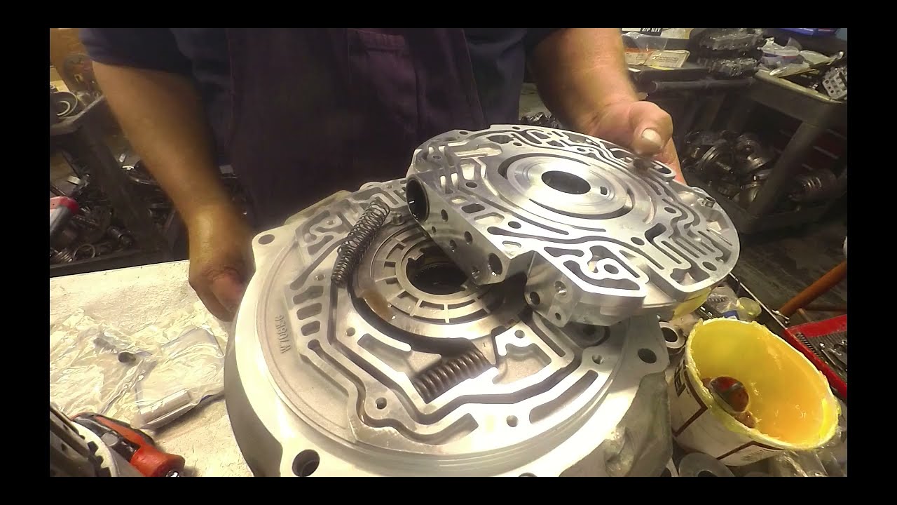 6L45R Rebuild
