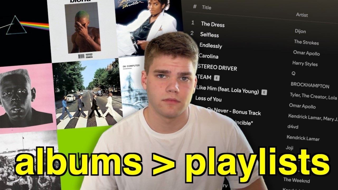 Albums: The Right Way to Listen to Music