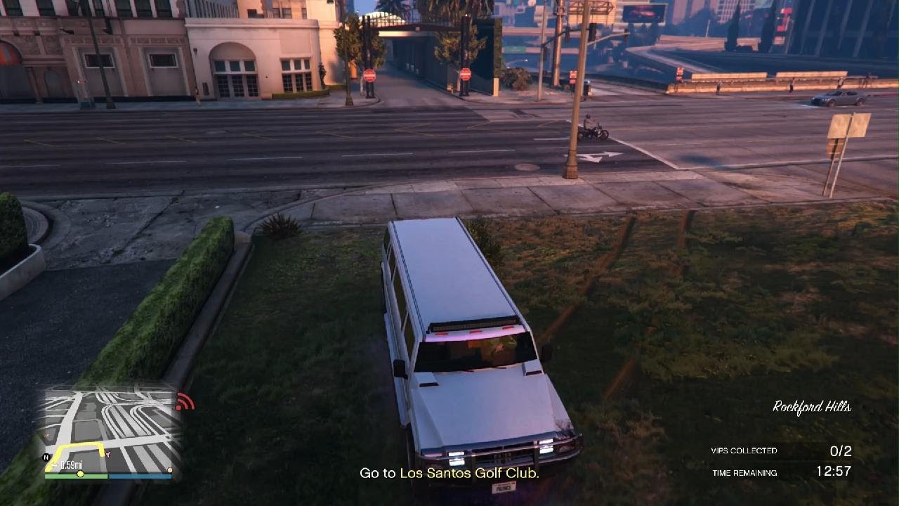 Delivery Clients to Nightclub - GTA Online 