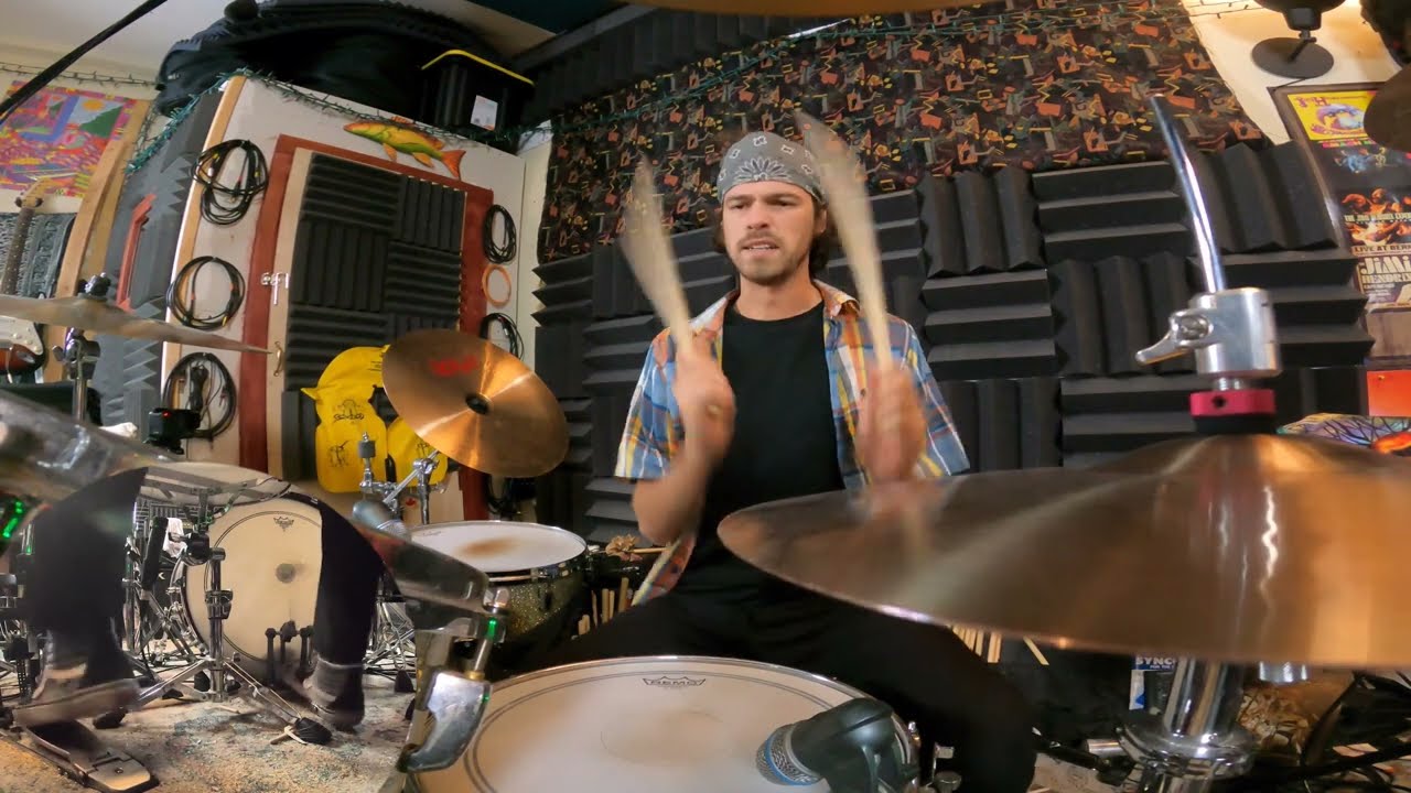 Bella - Drum Cover - Red Hot Chili Peppers
