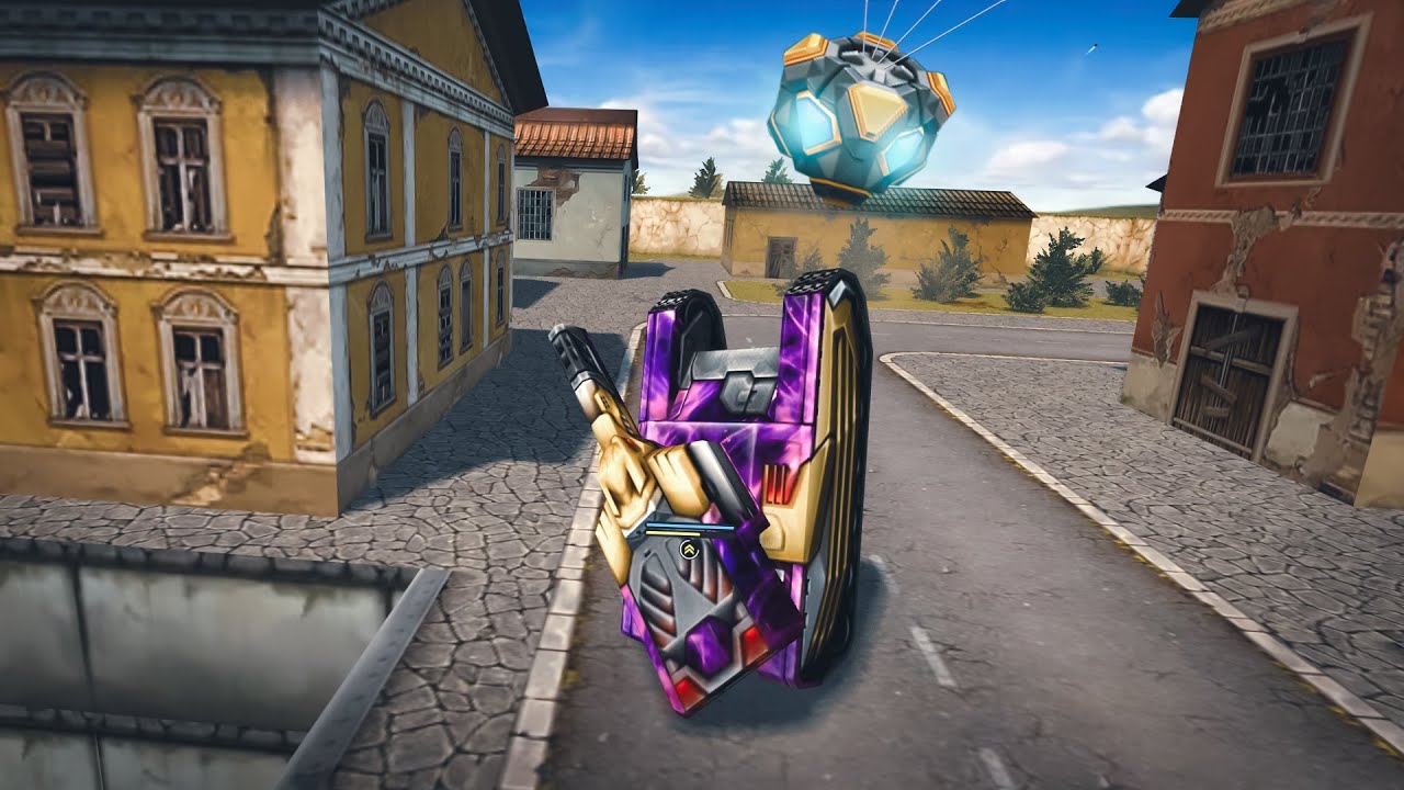 Tanki Online - Epic Gold Box Montage #43 | By: Peruere