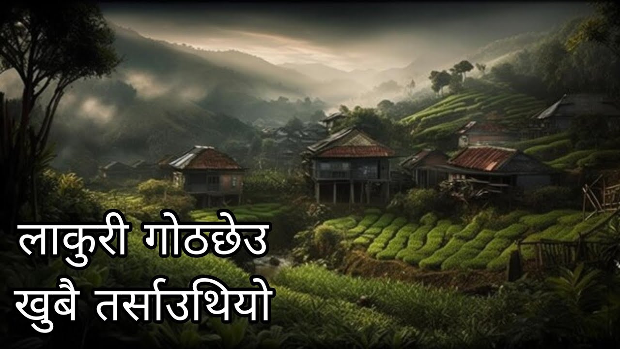 लाकुरी गोठछेउ खुबै तर्साउथियो Nepali horror story|horrorstorynepali|horor story| @SatyayaBhram