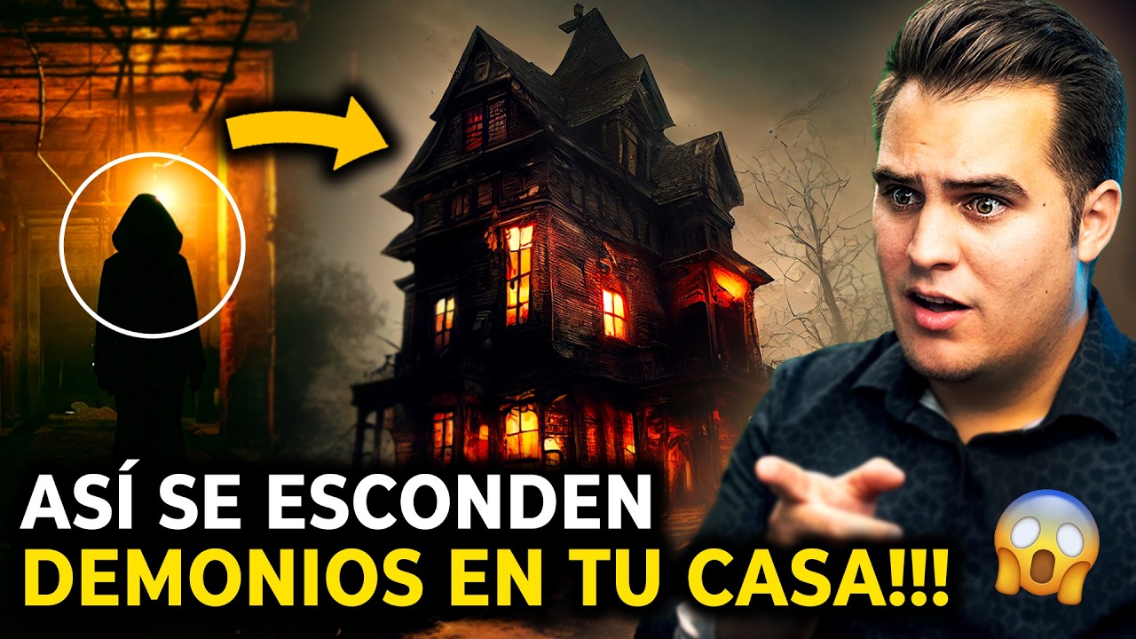 &iquest;Hay DEMONIOS EN TU CASA? (3 se&ntilde;ales que indican que tu casa necesita liberaci&oacute;n)