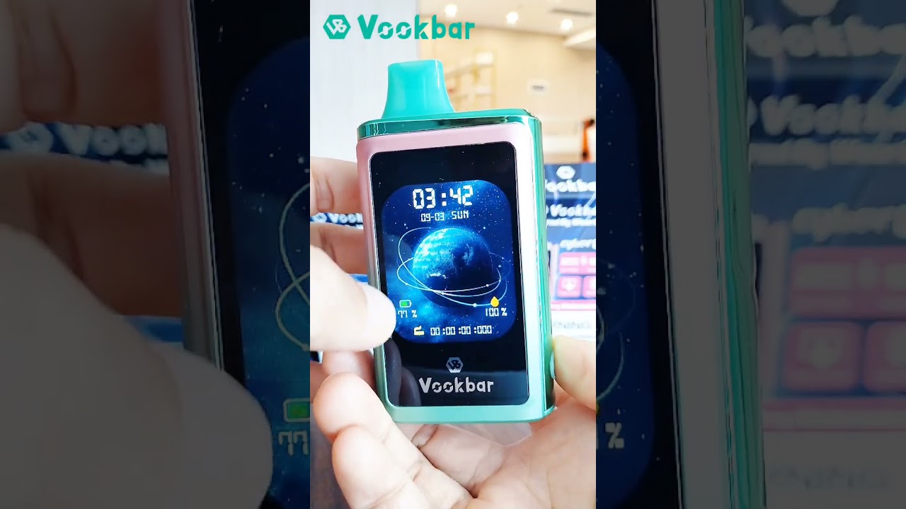 Cyber Pro Disposable Vape with Touch Screen
