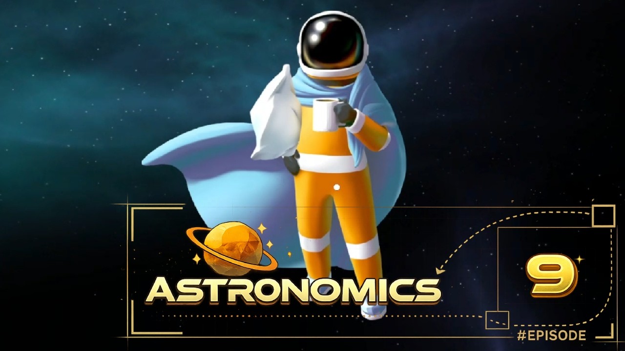 Astronomics #9 - Contracts, Mining & Moving to Next Station