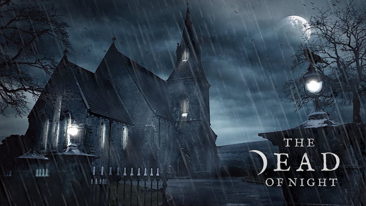 Gothic Ireland Ambience 🌧️⚡ | Stormy &Eacute;ire | Rain & Thunder for Sleep & Relaxation
