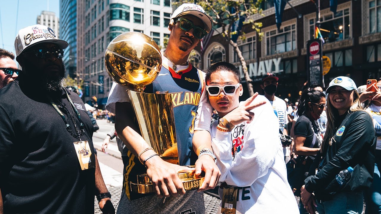 Вечеринки и парады в Пуле | Парад чемпионов Golden State Warriors 2022 года с Джорданом Пулом