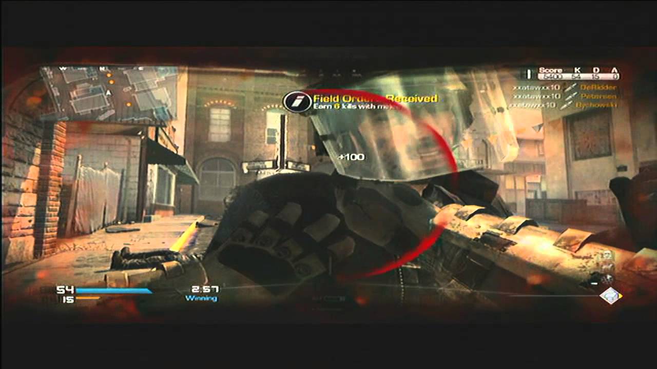 cod ghost juggernaut maniac