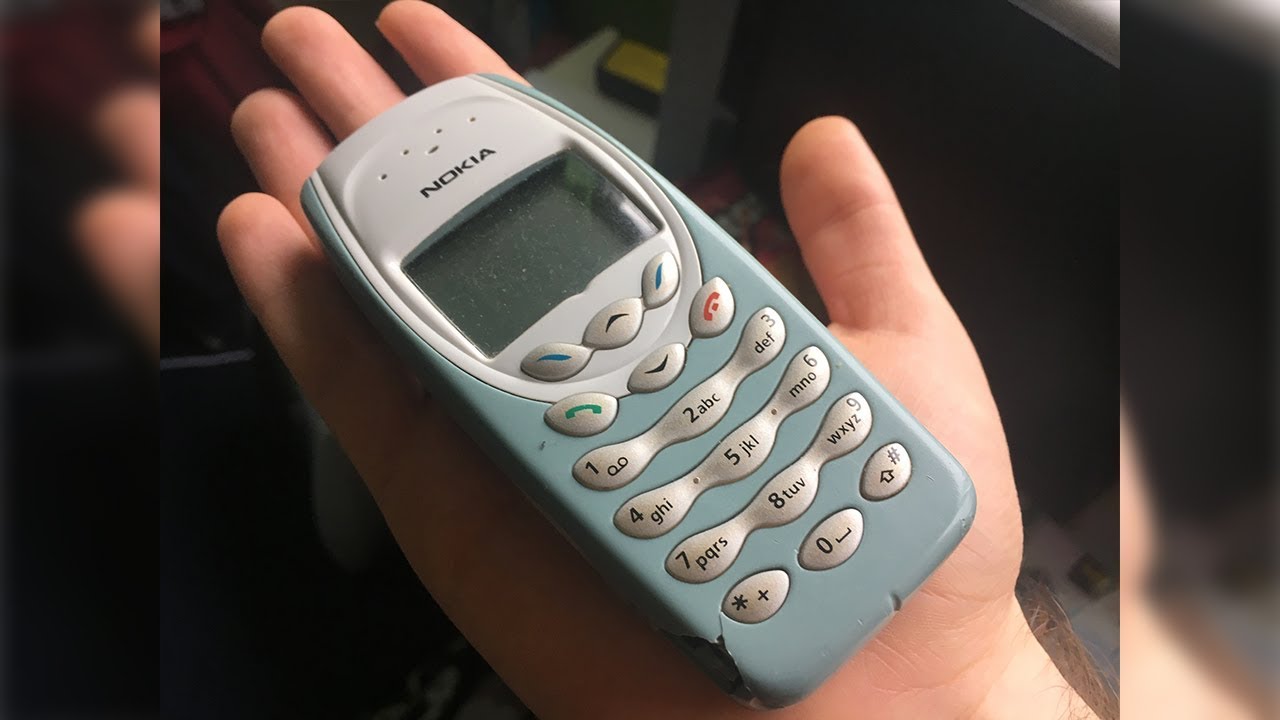 Nokia 3410 Mobile Phone Review - TVMPRG