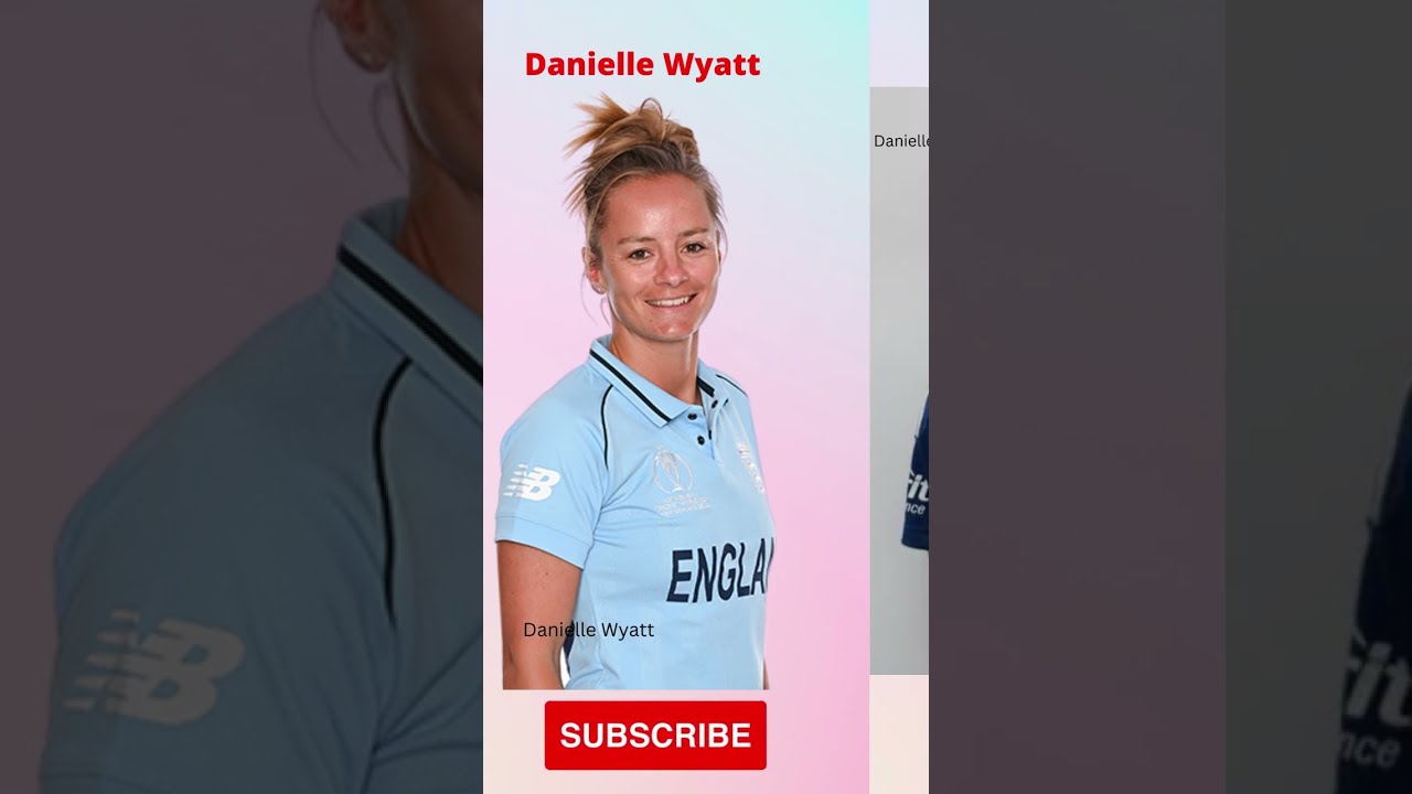 Danielle Wyatt Transformation 1991-2022 #shorts #trending #youtubeshorts #viral #ytshorts #cricket
