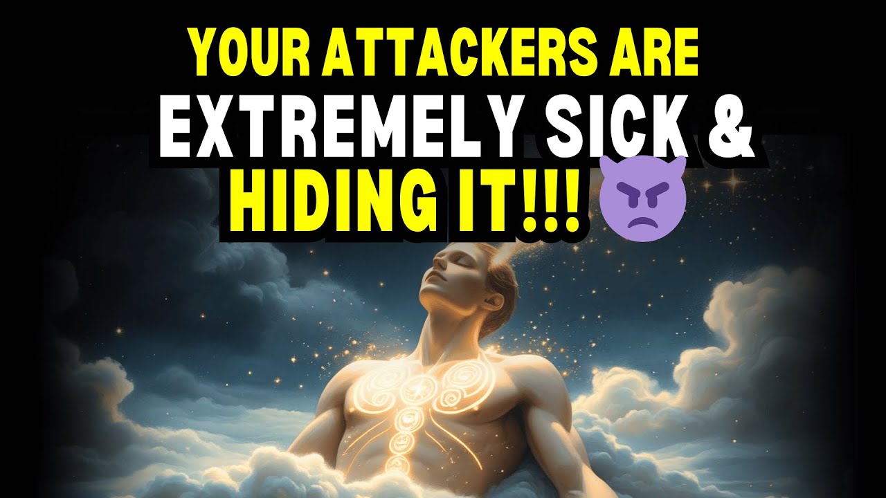 CHOSEN ONES, ONE OF YOUR ATTACKERS is EXTREMELY SICK & HIDING IT!!! 👿