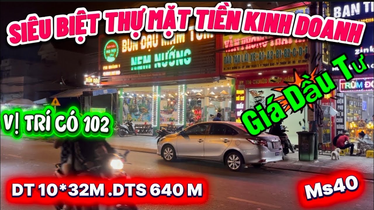 SIÊU BIỆT THỰ GIÁ RẺ MẶT TIỀN KINH DOANH SẦM UẤT PHƯỜNG THUẬN GIAO TPHCM 