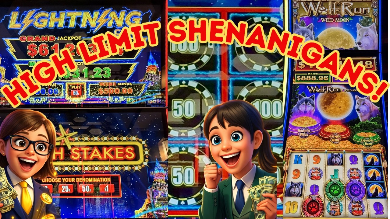😱 Lightning Cash HIGH LIMIT BABY!