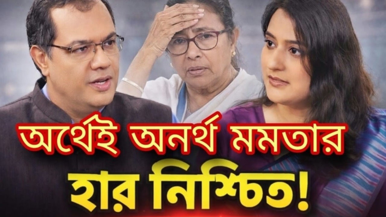 অর্থেই অনর্থ মমতার! এবার হার নিশ্চিত? পশ্চিমবঙ্গের অর্থনীতি নিয়ে বিস্ফোরক জয়জিৎ ভট্টাচার্য