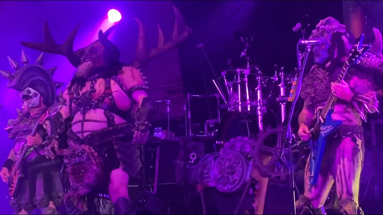 GWAR - The Issue of Tissue (Live in Orlando, FL 10-19-22)