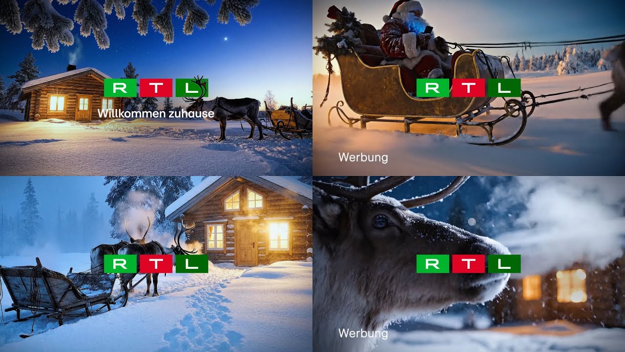 RTL Idents (Weihnachten 2025)