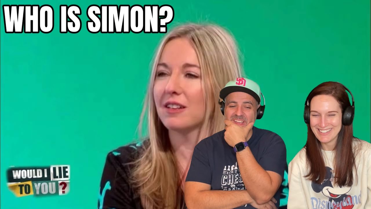 WILTY - Who is Simon? Featuring Mackenzie Crook REACTION