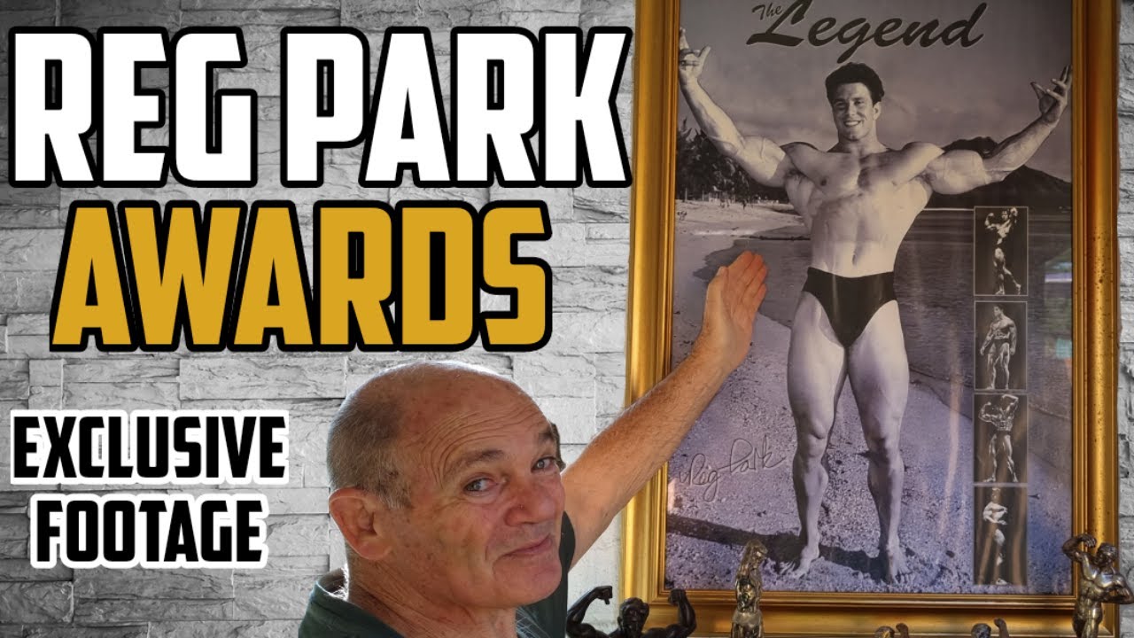 The Bodybuilding Legend Reg Park - Memorabilia, Awards and Trophies