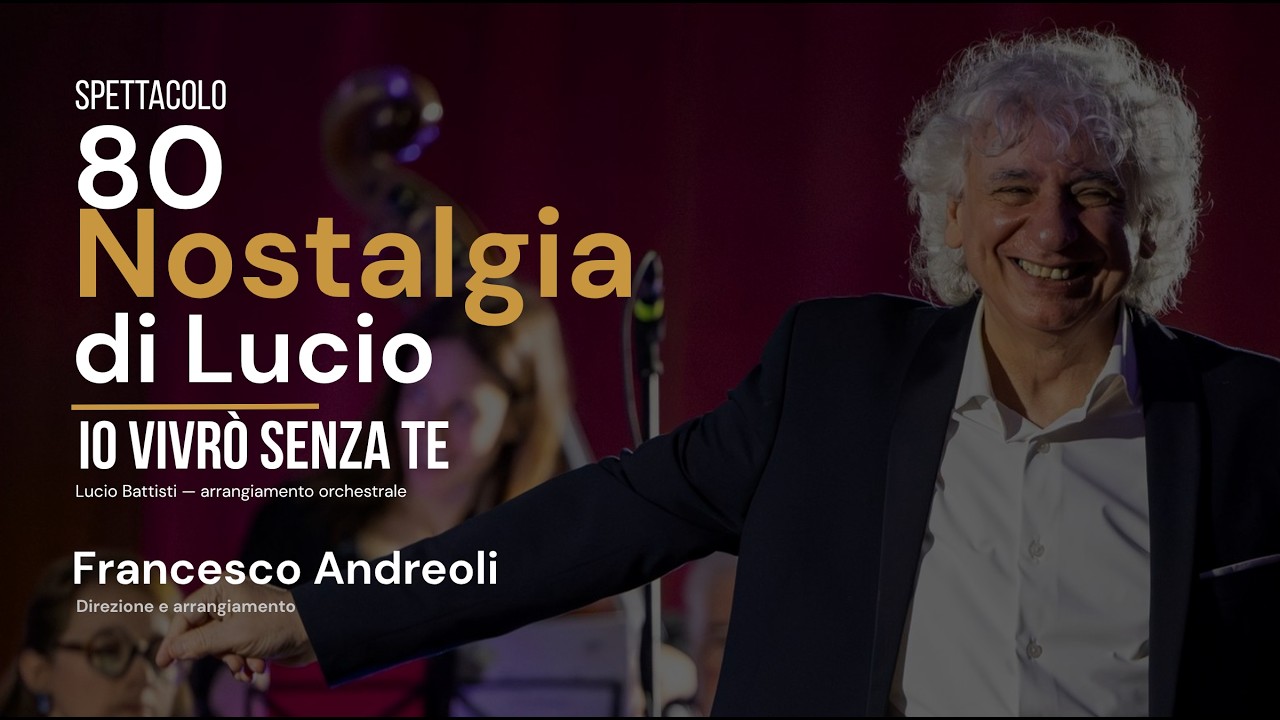 Io vivrò (senza te) Massimo Guerini, Symphonica Combo e Orchestra Bassa Bresciana Insieme O.B.B.I.