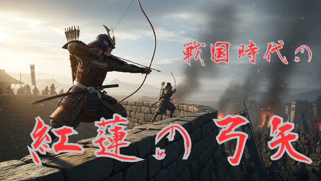 戦国時代の紅蓮の弓矢