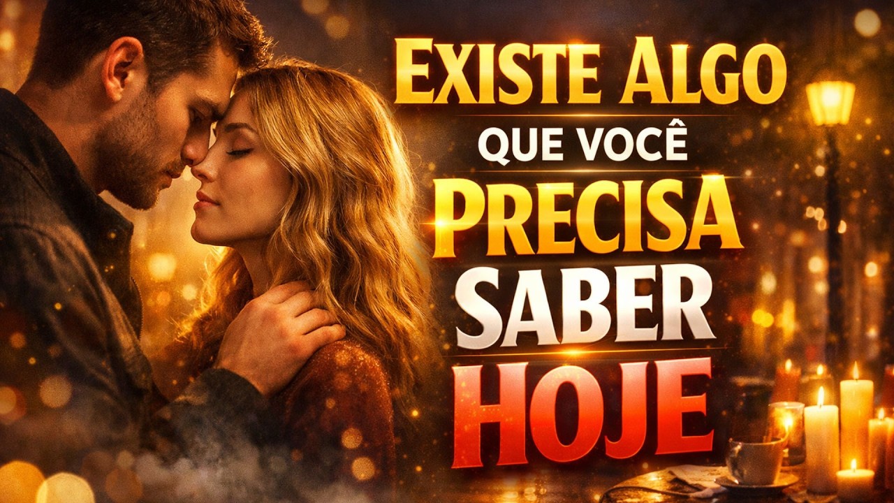 EXISTE ALGO QUE VOCÊ PRECISA SABER HOJE