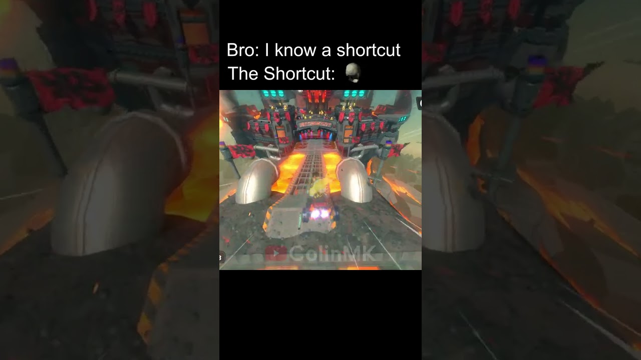 Mario Kart World Shortcuts are Insane 💀 #shorts #mariokart