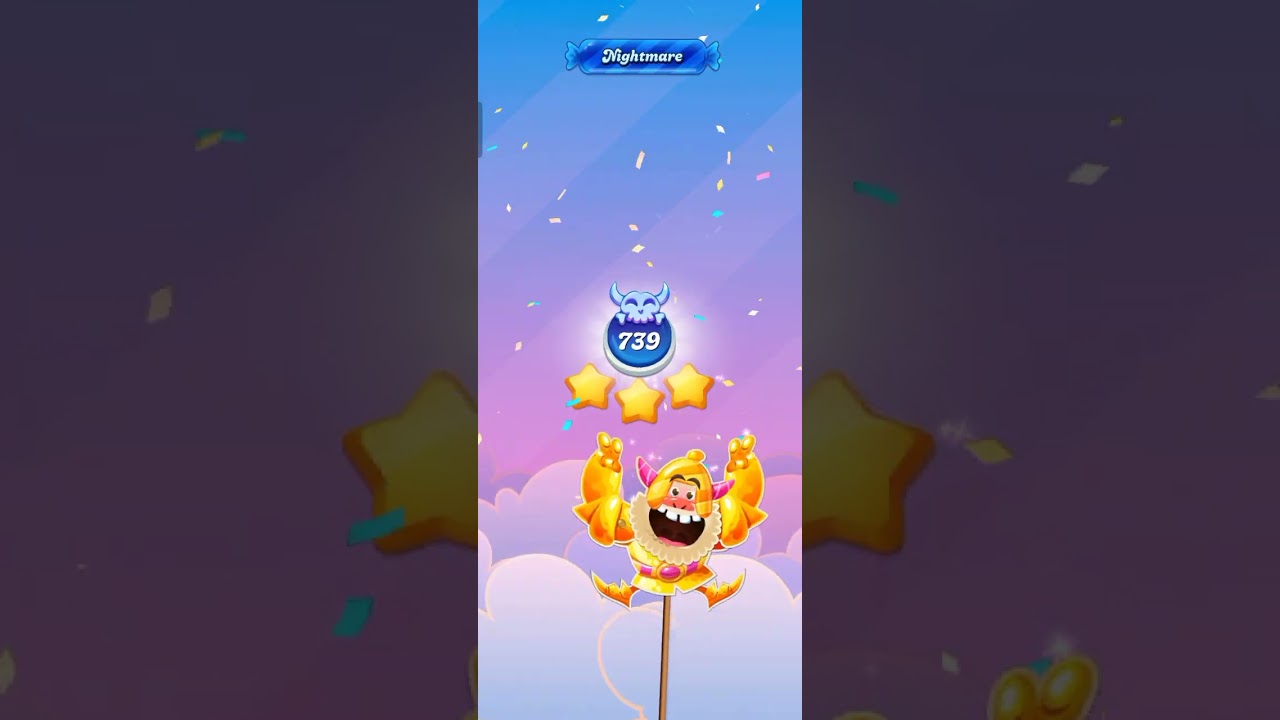 Candy crush level 739-740
