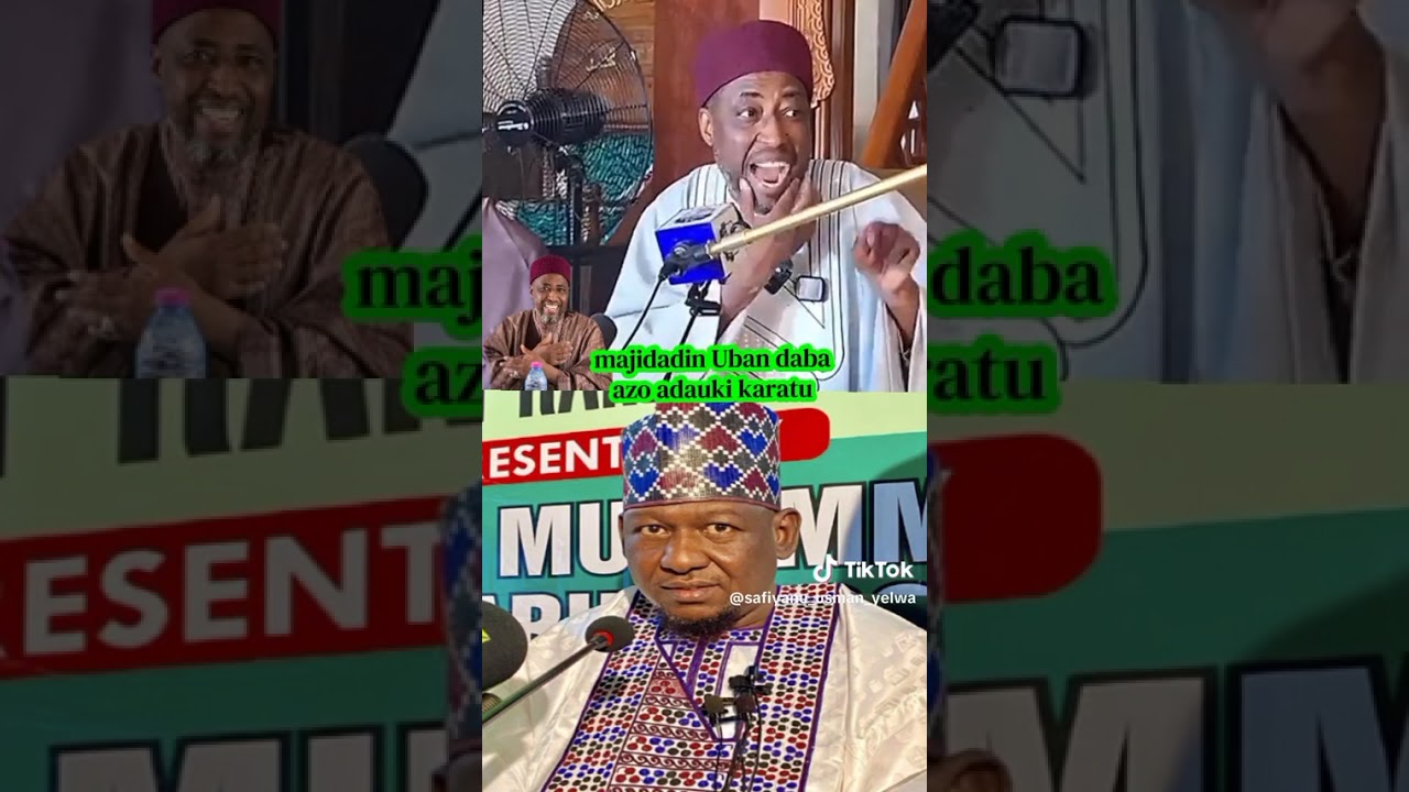 TAMBAYA SHIN A ZARA BABAN ANNABI IBRAHIM NE?AMSA ITACHE BAFFAN SA NE MUNA TARE DA PROF MAƘARI