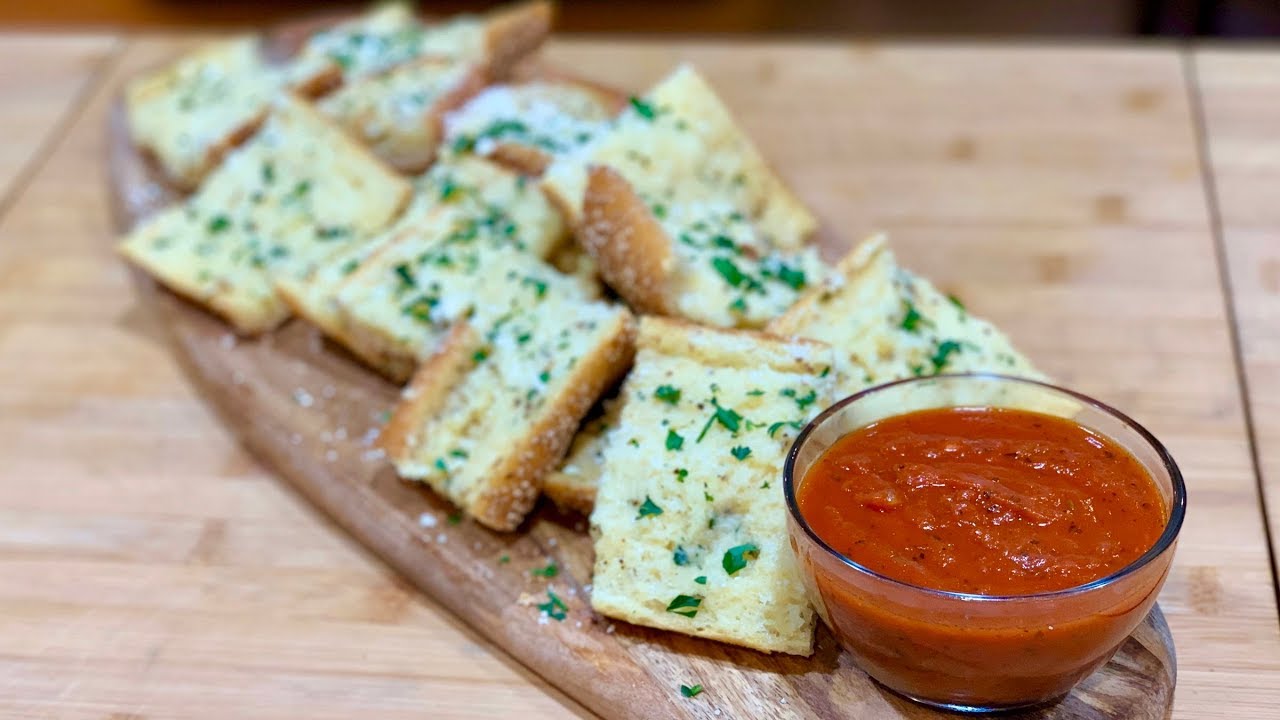 GARLIC BREAD !!!
