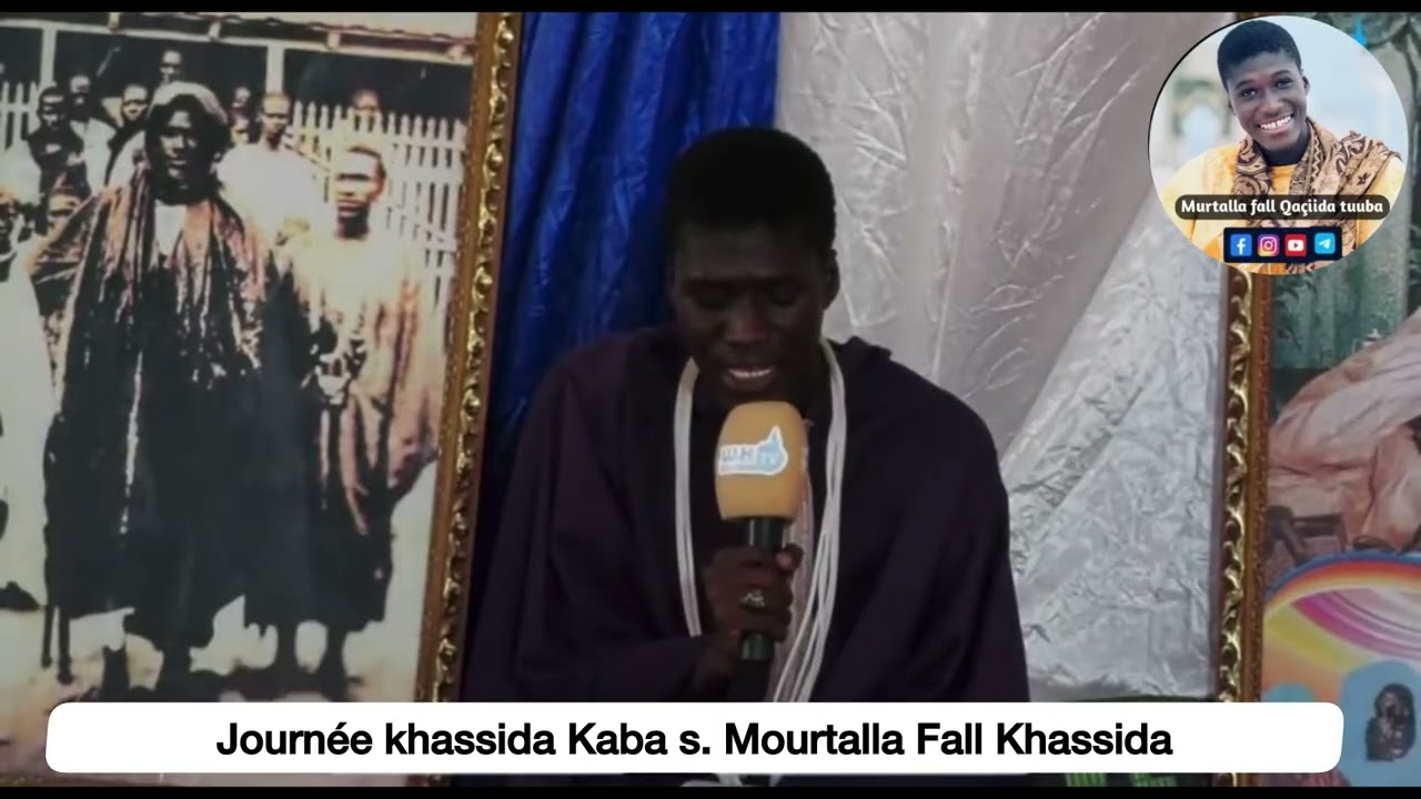 S. Mourtalla Fall Khassida journée khassida Kaba Thiey 🥹😭🎤