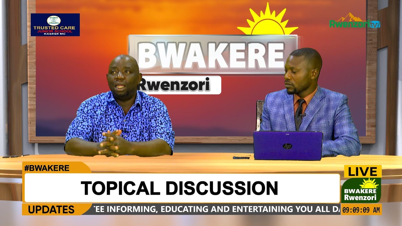 BWAKERE RWENZORI - TOPICAL DISCUSSION || 6TH FEBRUARY, 2026.