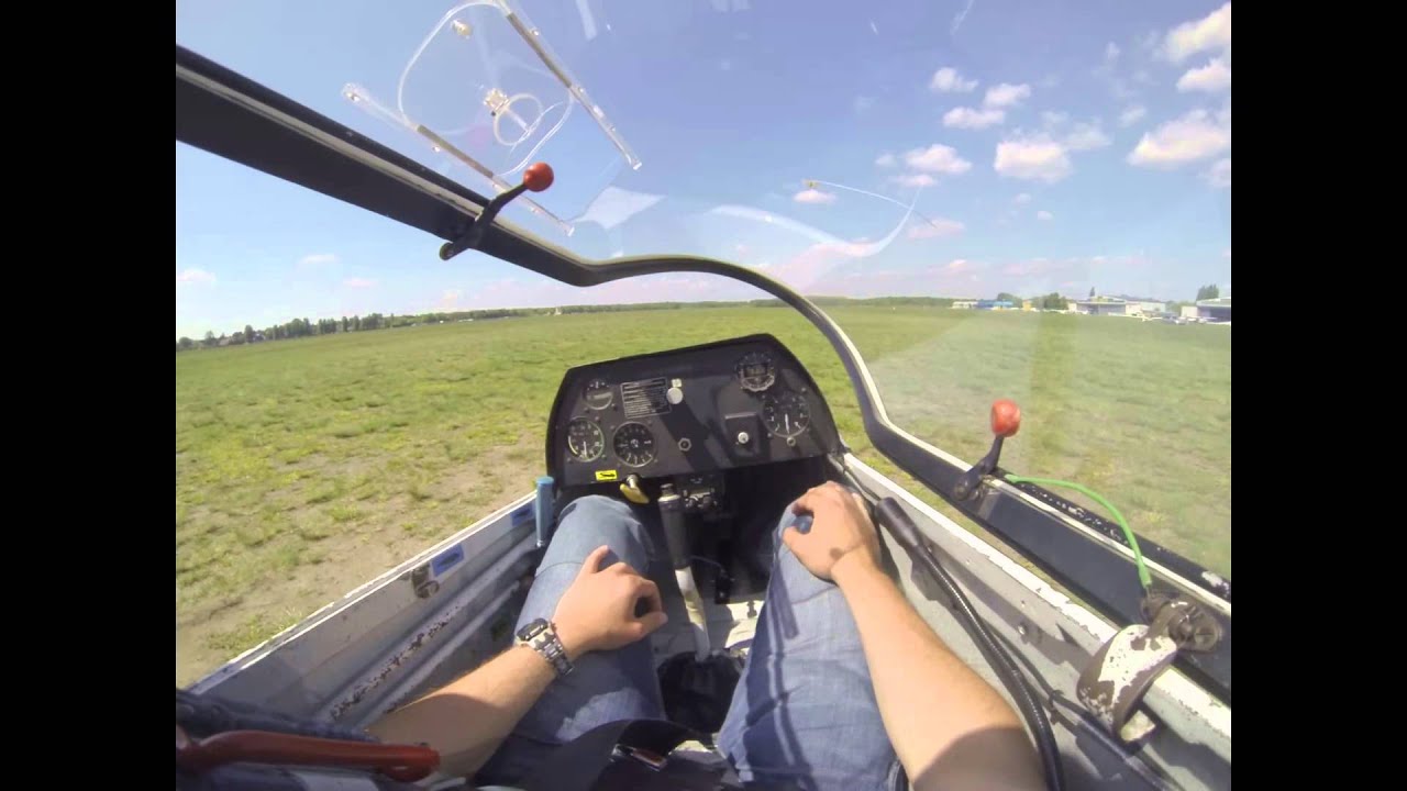 CeDeROM First Glider Flights Warsaw/Poland May2013