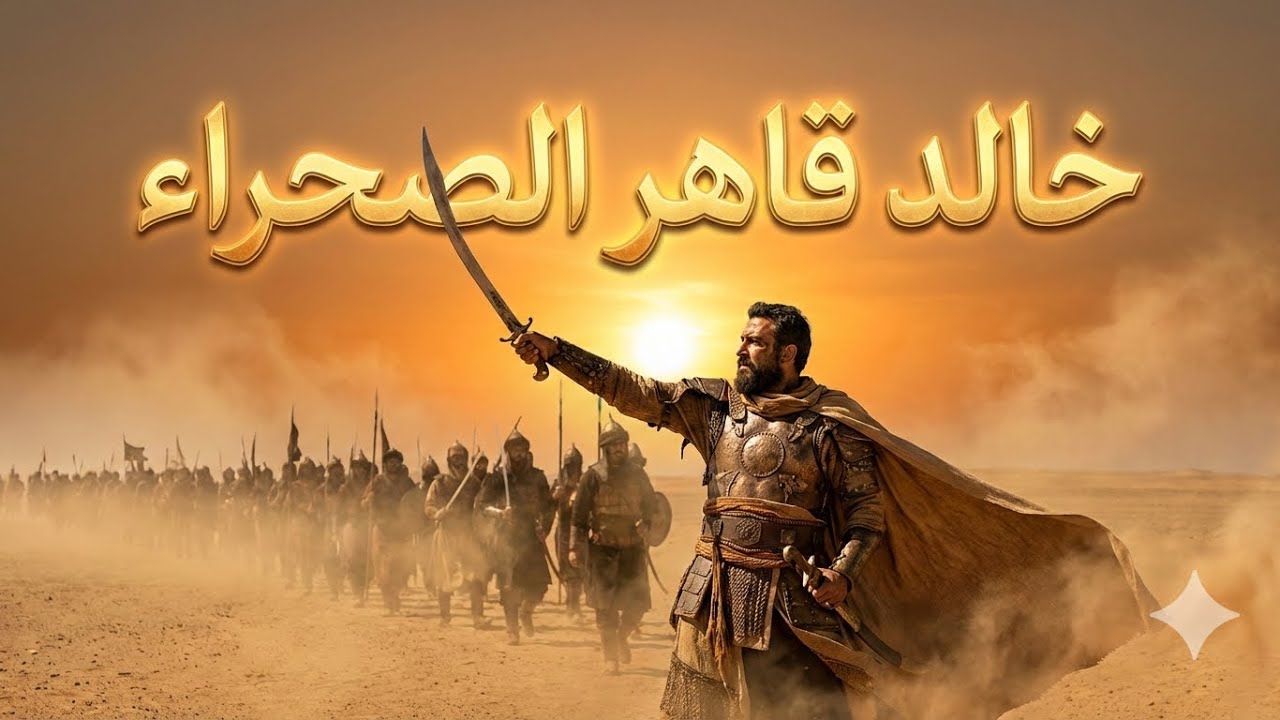 كيف عبر خالد ابن الوليد صحراء الموت ؟
