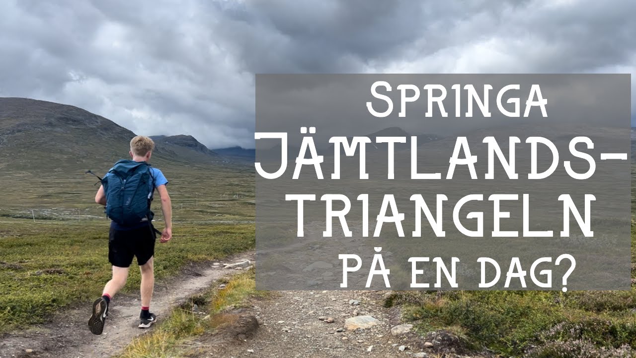 Kan Jag Springa Jämtlandstriangeln på 7 Timmar? [English Subtitles]