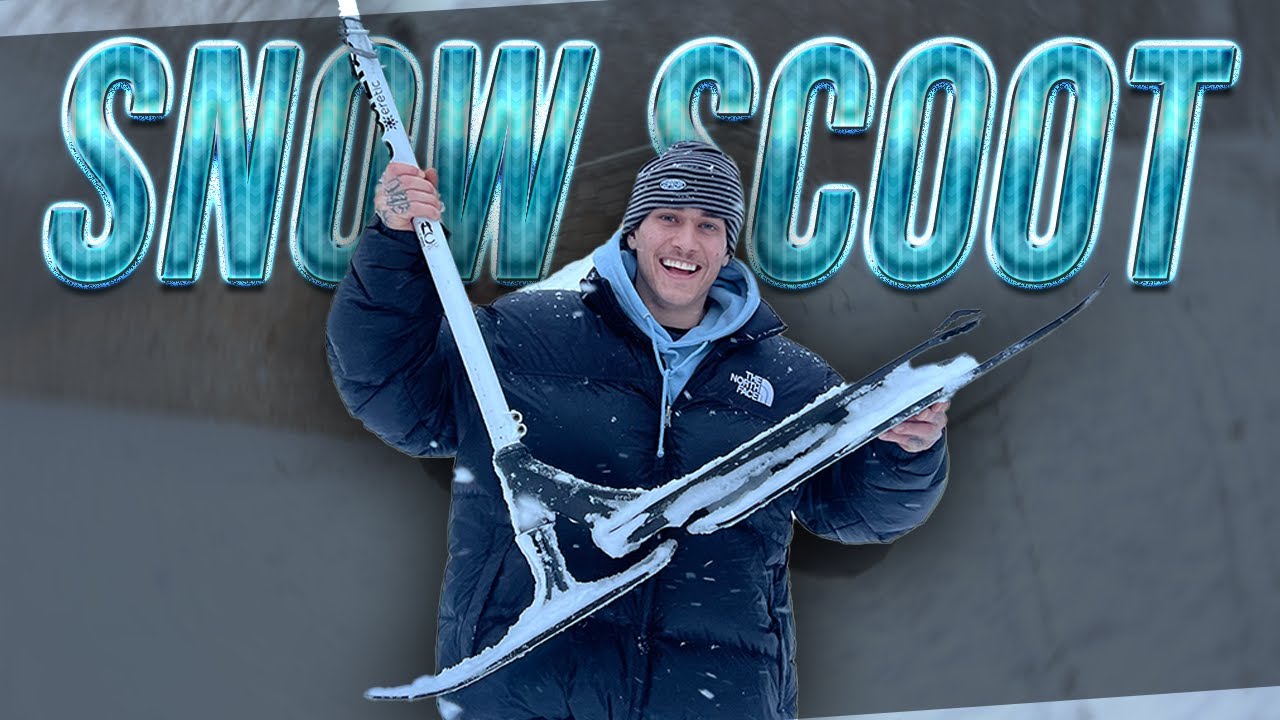 V PRAZE NA SNOWSCOOTĚ!❄