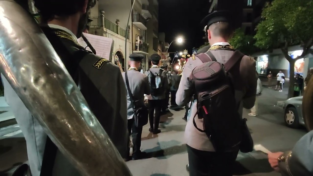 Banda di Francavilla Fontana - Marcia Caratteristica - Festa dei Santi Medici 2024 - Ginosa
