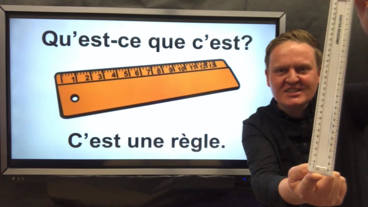 Qu’est-ce que c’est ? (Classroom version)