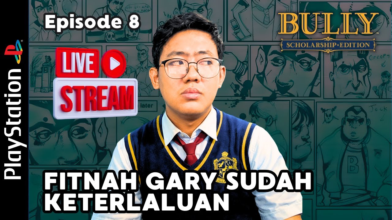 Bully PS2 | Semua Orang di Hasut Oleh Gary