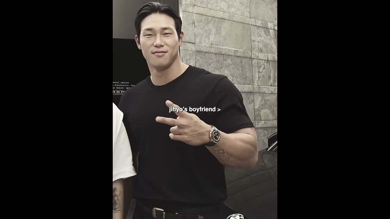 twice jihyo's boyfriend yoon sungbin #kpop #twice #jihyo #olympics #athlete