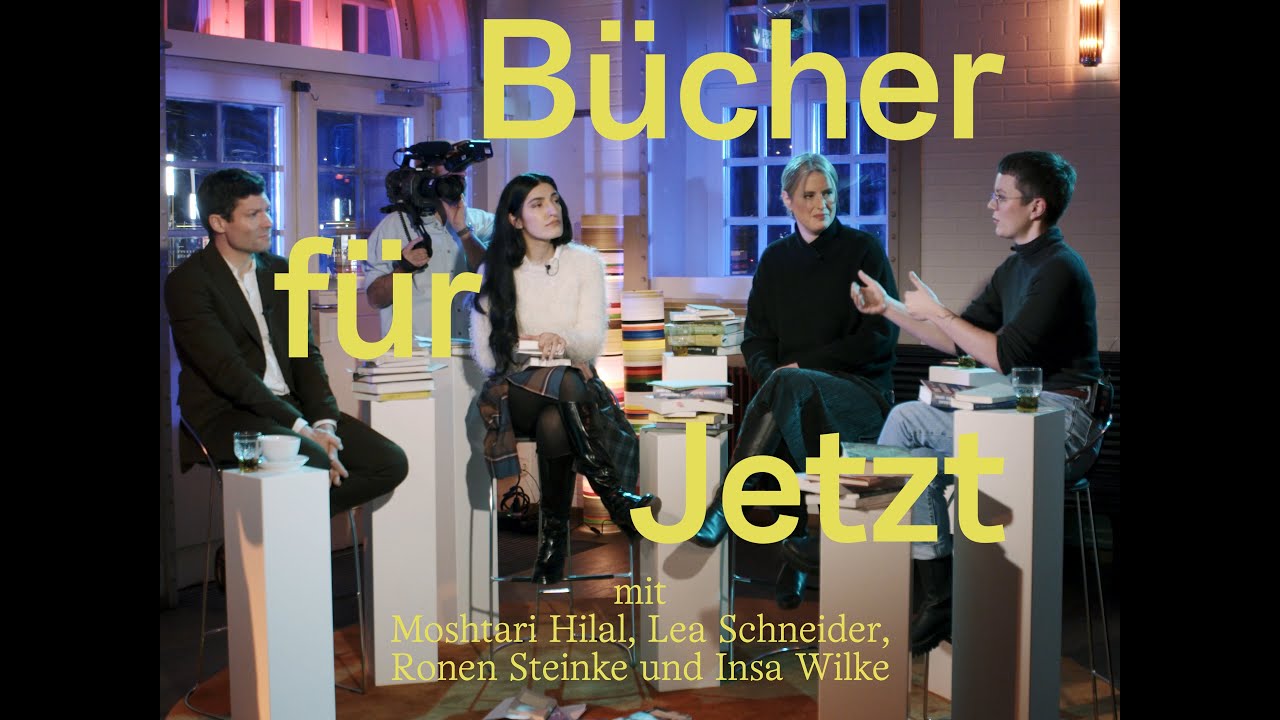 Café lit - Sendung #2 - Bücher für jetzt