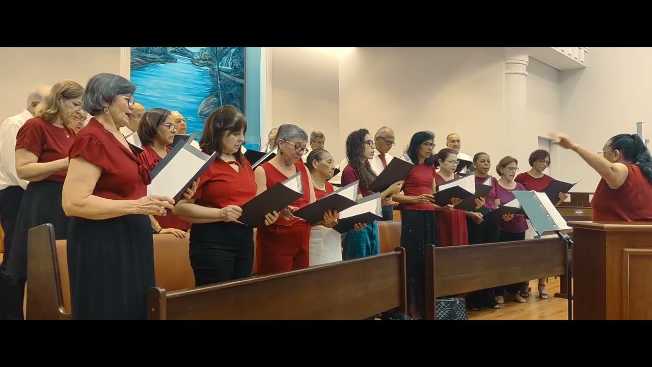 Hino 'Meu Norte Fanal' - Coral Paz Eternal da Primeira Igreja Batista de Presidente Prudente 🎶