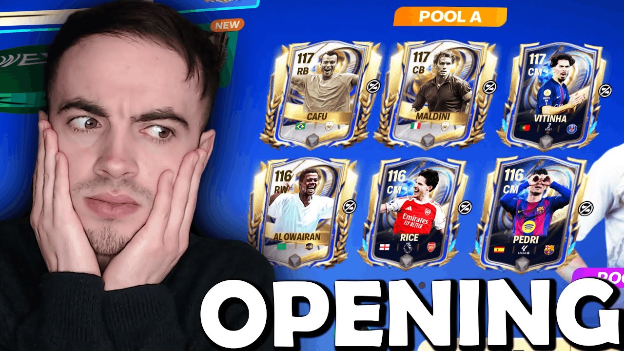 Vânăm Noii Jucători TOTY! FC Mobile 26 Draft Opening
