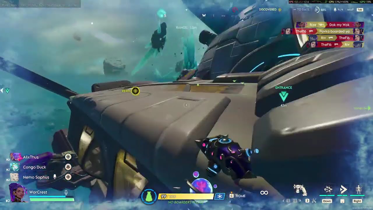 Wildgate Scrims in Champions Reach
