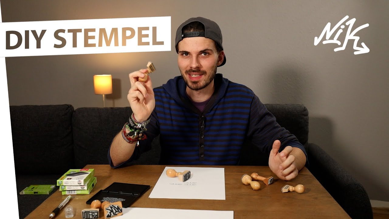 Stempel machen lassen - DIY & Portalvergleich | Niklas Schaub